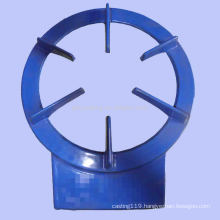 Customized cast iron gas burner